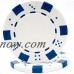 11.5 Gram Casino Poker Striped Chips   554231588
